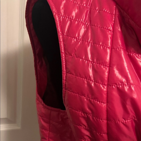 Talbots Quilted Vest medium A - Picture 4 of 7